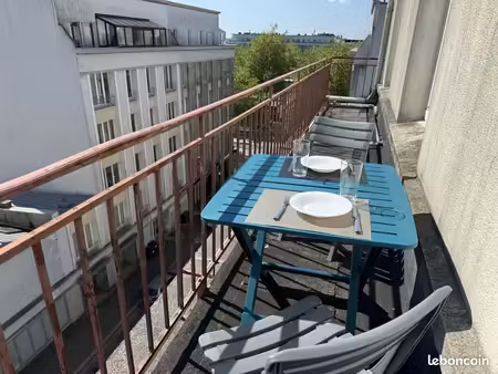 2 x studios meublé brest centre liberté mairie
