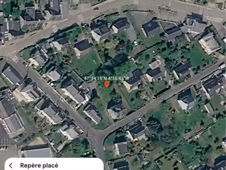 terrain centre ville ploneour lanvern