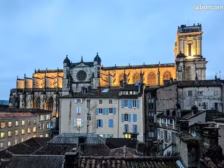 appartement 108m² - vue cathédrale