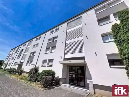 colmar - appartement t3 avec ascenseur et cave
