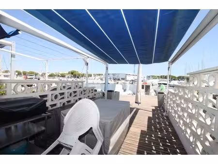 marina à vendre 2 pièces + cabine à port camargue (30)
