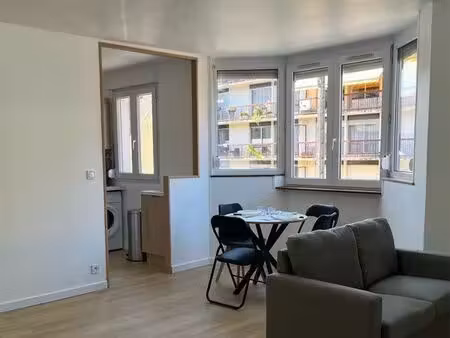 studio 30m2 meublé - évreux centre