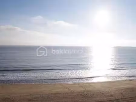 vente appartement 4 pièces bord de mer à la baule-escoublac la baule les pins (44500) : à 