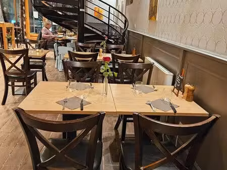 restaurant avec appartement