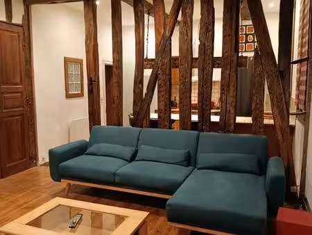 charmant t2 meublé de 60 m2