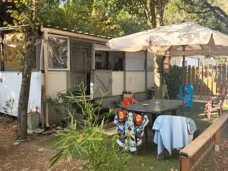 mobilhome + terrain dans prl