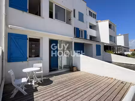 appartement saint hilaire de riez 1 pièce(s) 25.73 m2