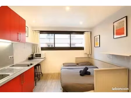 vente studio plein centre toulouse