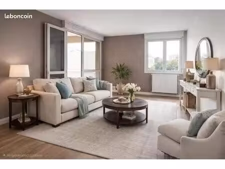 appartement t3 à vendre – quartier croix-daurade