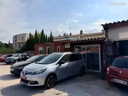 fonds de commerce garage automobile vente vehicule occasion – atelier + parc 1 000 m² – ca