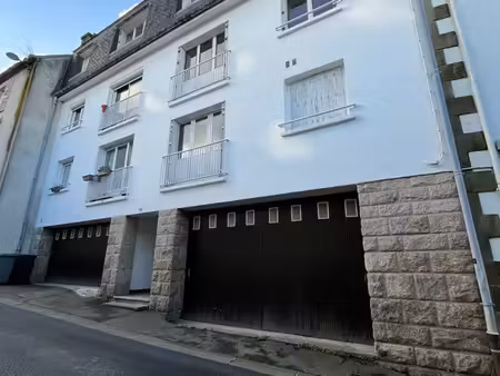 loue garage double  rue des brebis à morlaix
