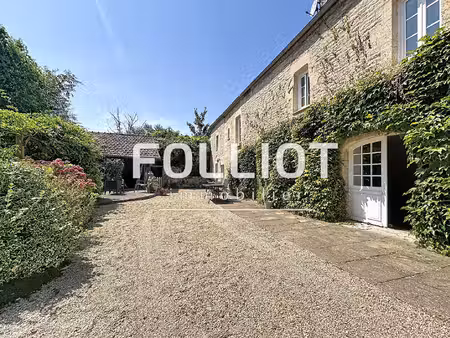 a vendre maison de charme du xviiie siècle à ponts sur seulles
