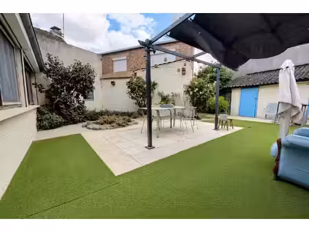 maison de ville annoeullin  140 m2 habitable  avec jardin  2