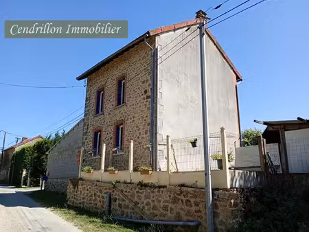 maison indépendante de 60 m2 sur parcelle arborée de 1439m2 