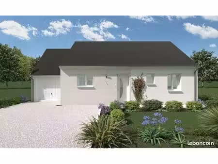 projet de construction d'une maison 70 m² avec terrain à aviron (27)
