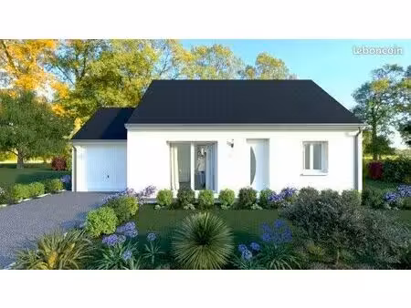 projet de construction d'une maison 62.85 m² avec terrain à balines (27)