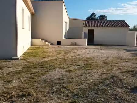 ? maison neuve à finir – 105 m² – terrain 1134 m²