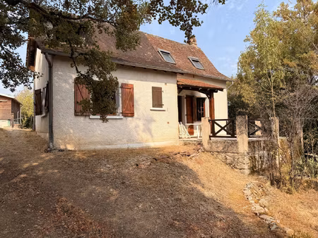 maison t3 - 67m2 avec superbe vue