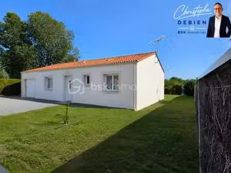 vente maison à essarts-en-bocage (85140) : à vendre / 74m² essarts-en-bocage