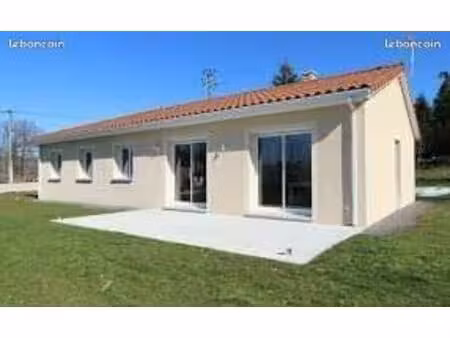 maison 4 pièces 78 m² - garrigues sainte eulalie