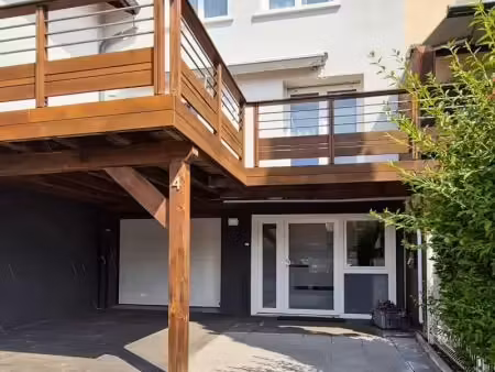 horbourg-wihr : maison de 156 m² avec gîte indépendant  jardin et garage