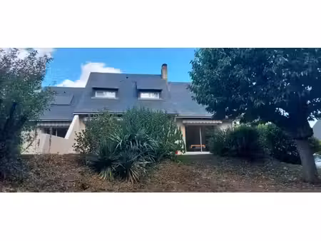 maison à vendre 7 pièces montreuil juigne (49)