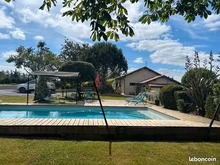 maison de caractère 207 m² avec piscine et parc arboré – nogaro – 1h30 bordeaux/toulouse