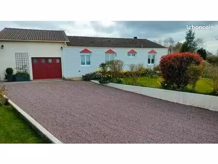 maison en campagne normande
