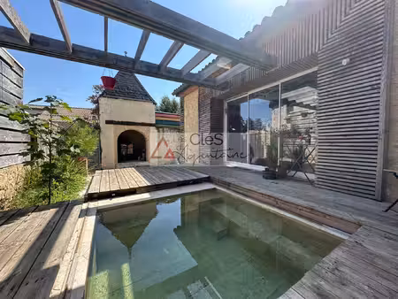 maison pierre 120m2 podensac