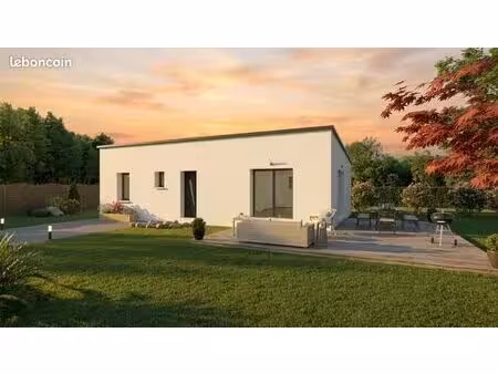 projet de construction d'une maison 80 m² avec terrain à quimper (29)