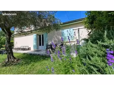 maison 4 pièces 96 m² ramonville port sud - 3 ch  garage  jardin (avec puits)