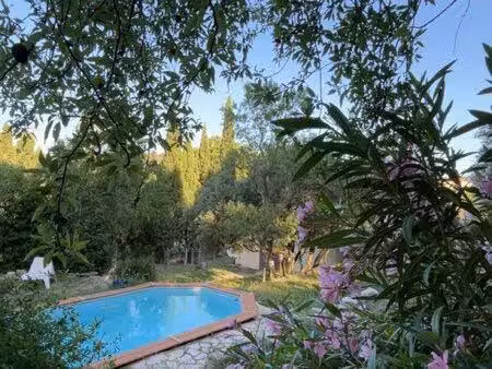 maison mas en pierre proche uzès nîmes avignon