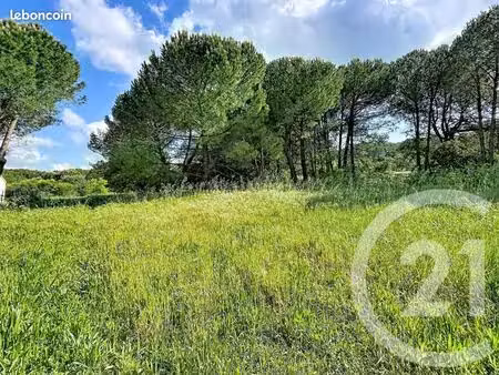 terrain 2 770 m² bagnols sur ceze
