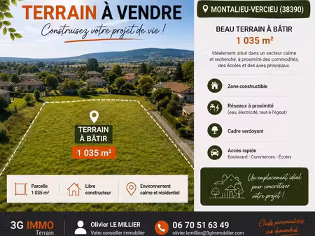 terrain constructible