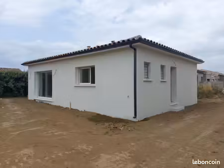 projet de construction d'une maison 75 m² avec terrain à roquemaure (30)