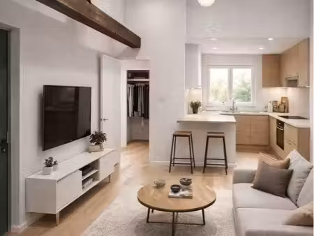 appartement t2 de 40m2