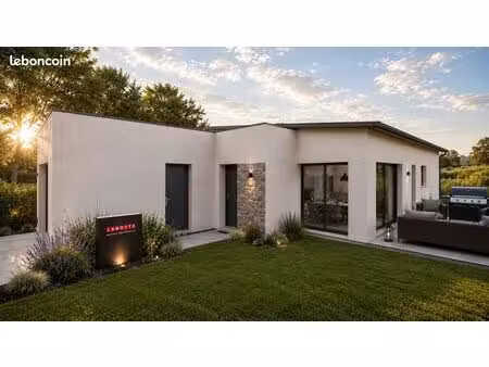 projet de construction d'une maison 90 m² avec terrain à nevez (29)