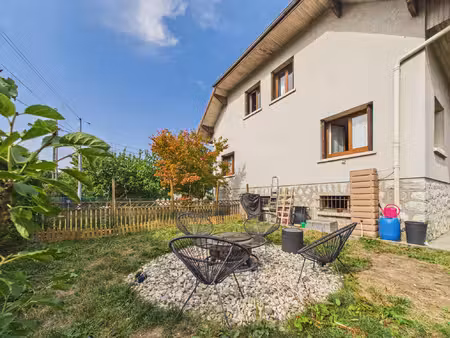 appartement t3 de 76 m2 avec terrain privatif aix-les-bain