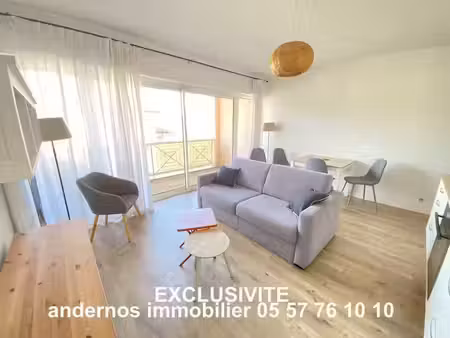 location meublée appartement 2 pièces 38 m² à andernos-les-bains (33510)  756 €