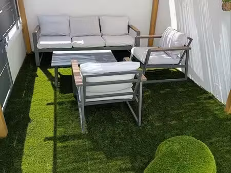 appartement avec terrasse