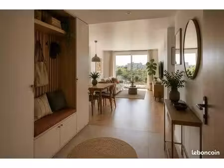 appartement 3 pièces 66 m²
