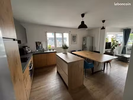 appartement 6 pièces 105 m² garage et parking