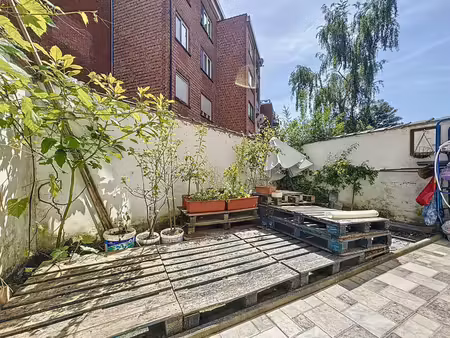 appartement à louer avec jardin   laeken (vbe54575)