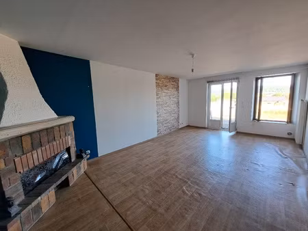 f3 duplex avec terrasse