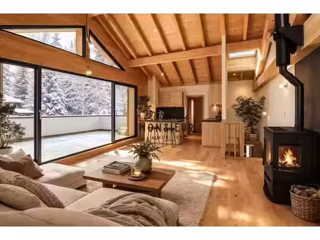 duplex d'exception au coeur des deux alpes