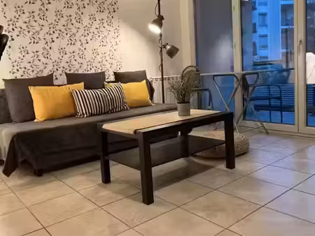 location meublée appartement 2 pièces 45 m² à lyon 7ème (69007)  1 080 €