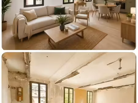 t2/t3 d’environ 47 m² – place esclafidou – achat en projet clé en main ou achat du plateau