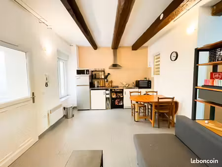 studio - centre-ville - résidence sécurisée