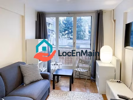 location meublée appartement 1 pièce 19 m² à paris 5ème (75005)  912 €