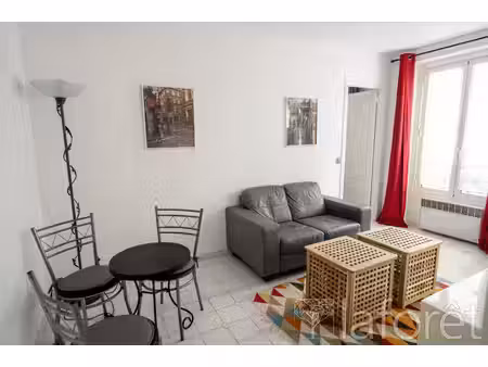 appartement meuble - 33m2 - avenue philippe-auguste - paris 11e